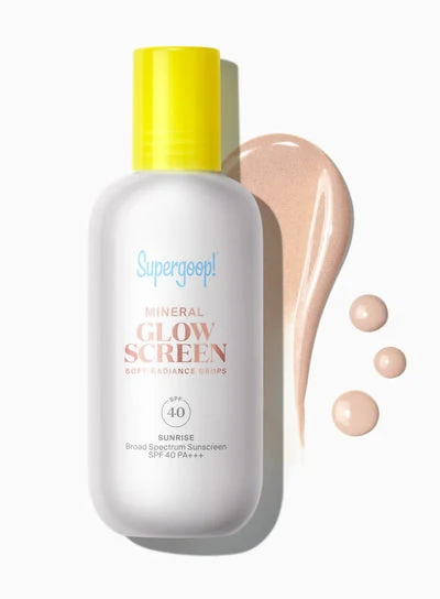 Supergoop skincare campaign