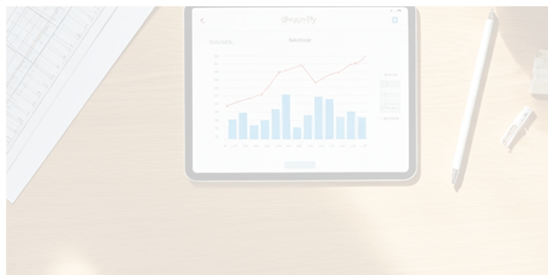 Shopify analytics reviewed on a tablet during a project sprint