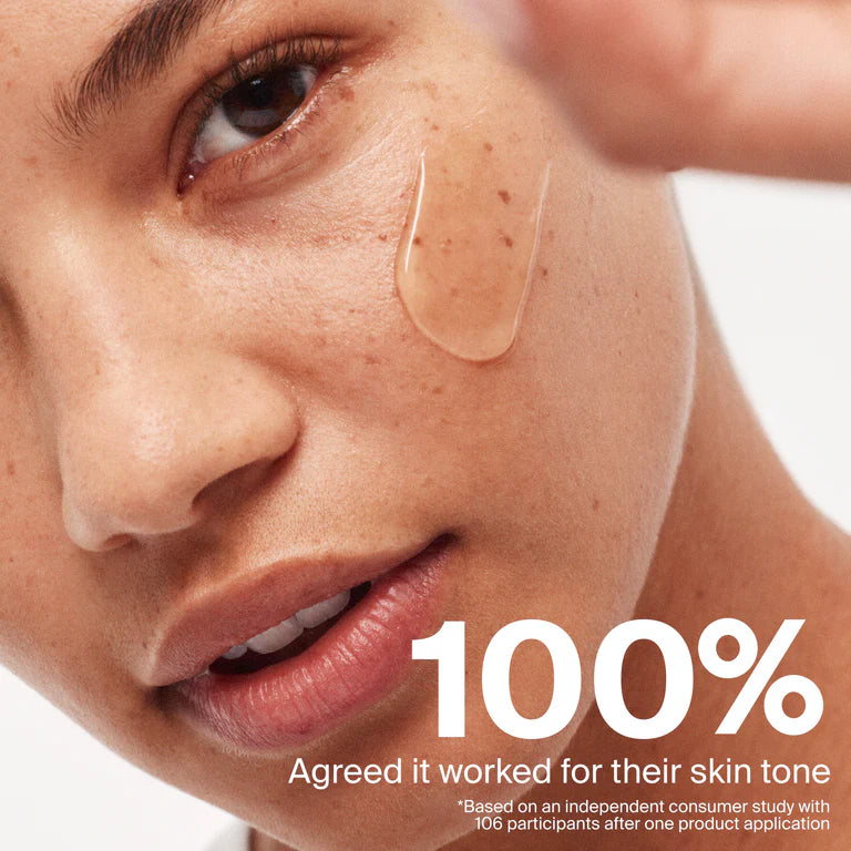 Supergoop! Unseen Sunscreen product storefront presentation