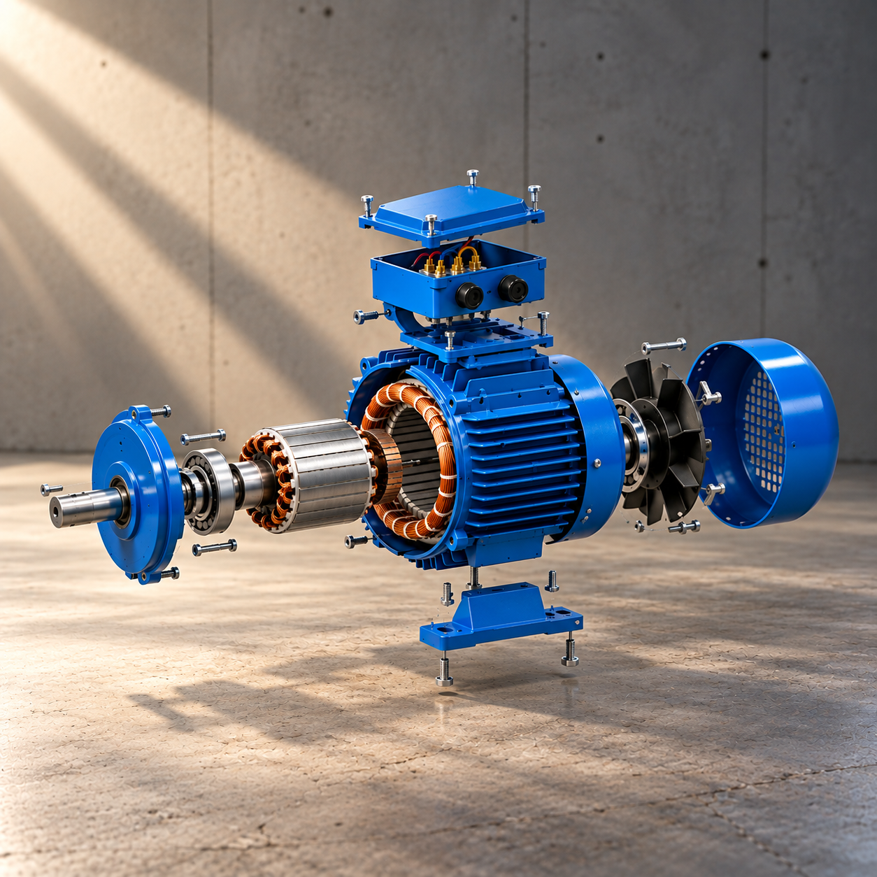 MM Engineering Services industrial motor Shopify storefront