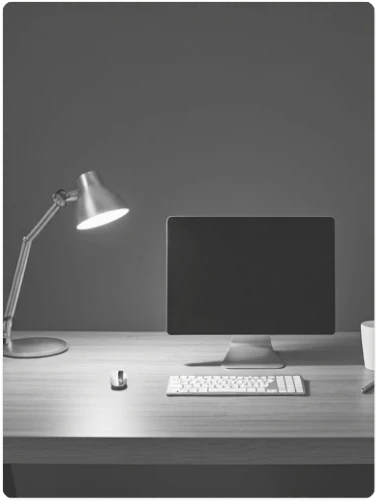 Laptop showing Shopify analytics on a Geocommerce workspace desk