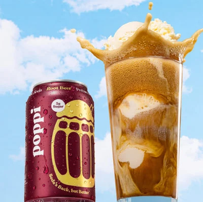 Drinkpoppi Shopify storefront
